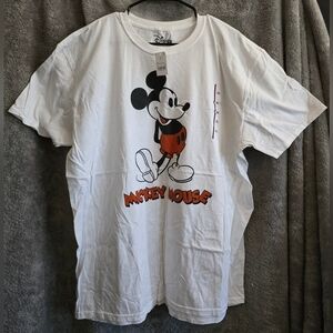 Disney Mickey Mouse on Front/Back T-Shirt 2XL